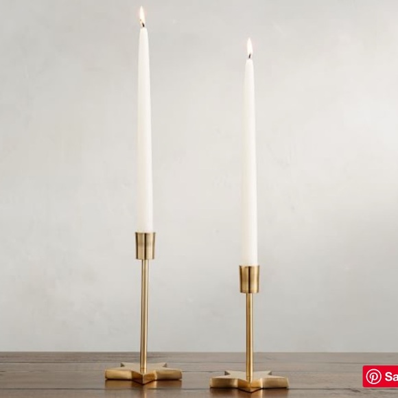 Pottery Barn The Emily & Meritt Star Taper Holders - Picture 14 of 16